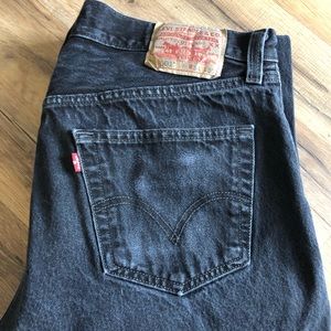 Vintage Levi 501’s 34x30